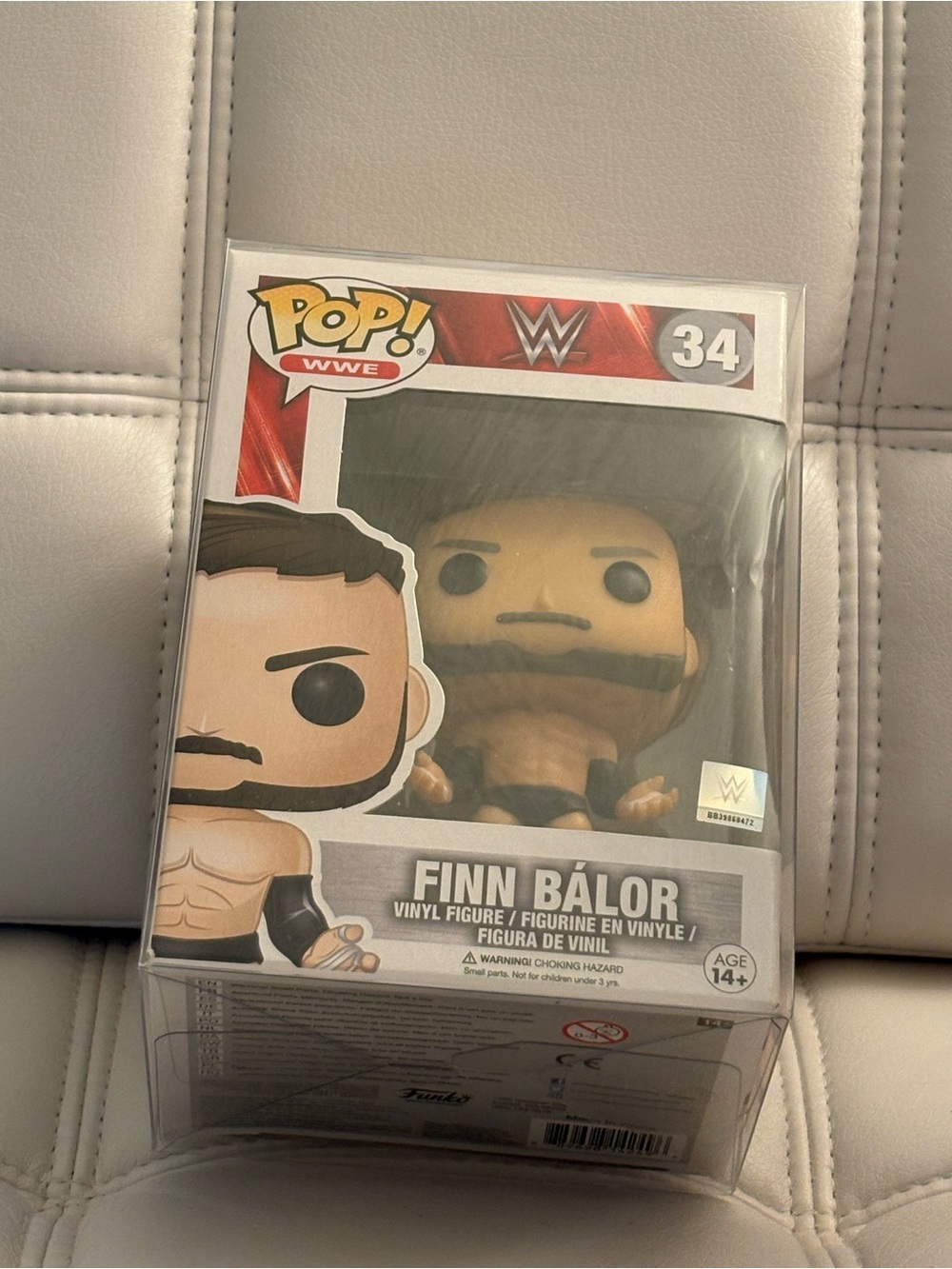 Finn Balor WWE Funko Pop 34